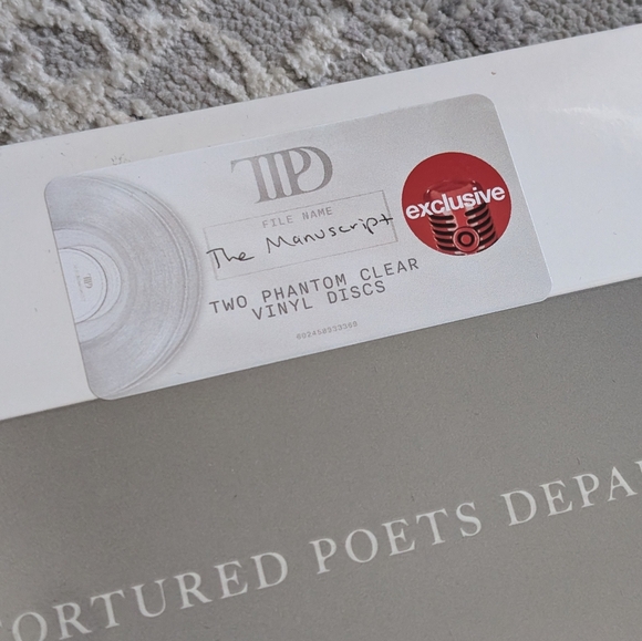 Taylor Swift The Tortured Poets Department Vinyl TTPD Target Exclusive Album - Picture 2 of 7